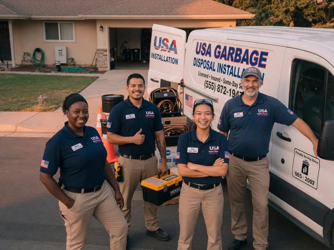 Garbage Disposal Replacement company in Belleville, WV